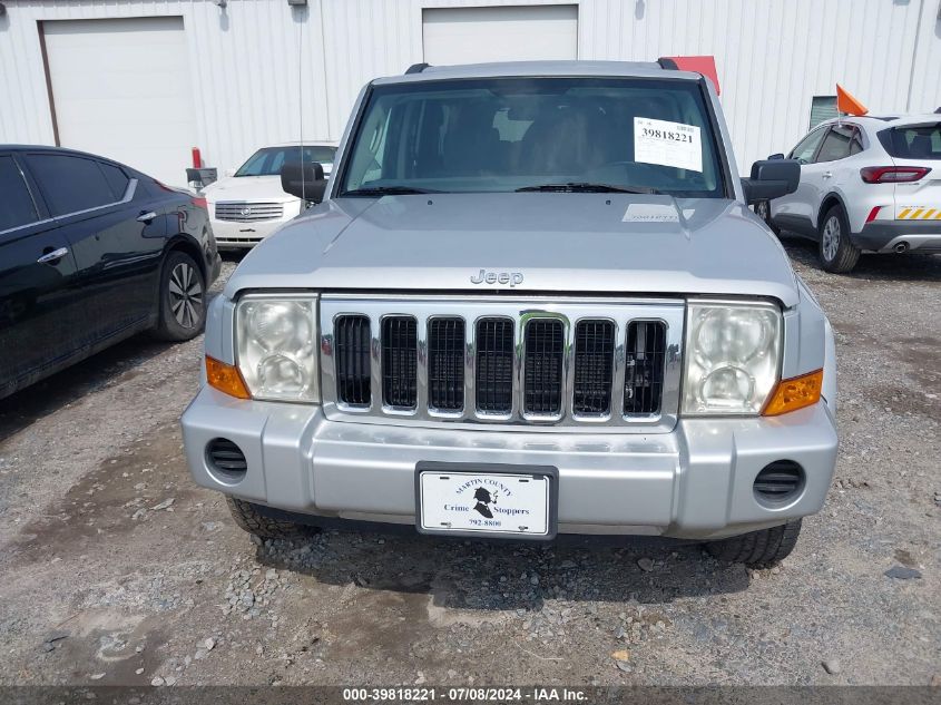 2007 Jeep Commander Sport VIN: 1J8HG48K37C647747 Lot: 39818221