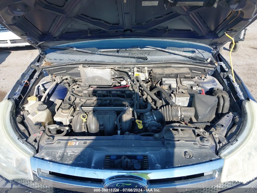 2009 Ford Focus Ses VIN: 1FAHP36N39W158982 Lot: 39818220