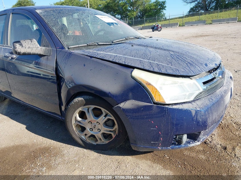 2009 Ford Focus Ses VIN: 1FAHP36N39W158982 Lot: 39818220