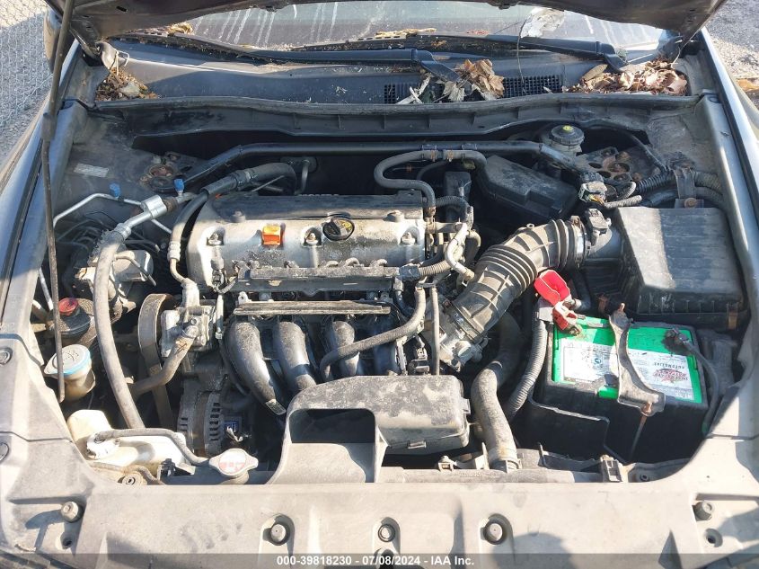 2011 Honda Accord 2.4 Ex-L VIN: 1HGCP2F84BA126796 Lot: 39818230