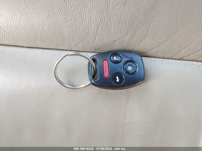 2011 Honda Accord 2.4 Ex-L VIN: 1HGCP2F84BA126796 Lot: 39818230