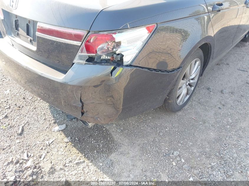 2011 Honda Accord 2.4 Ex-L VIN: 1HGCP2F84BA126796 Lot: 39818230