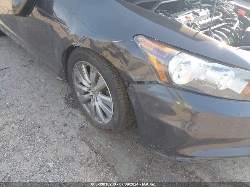 2011 Honda Accord 2.4 Ex-L VIN: 1HGCP2F84BA126796 Lot: 39818230