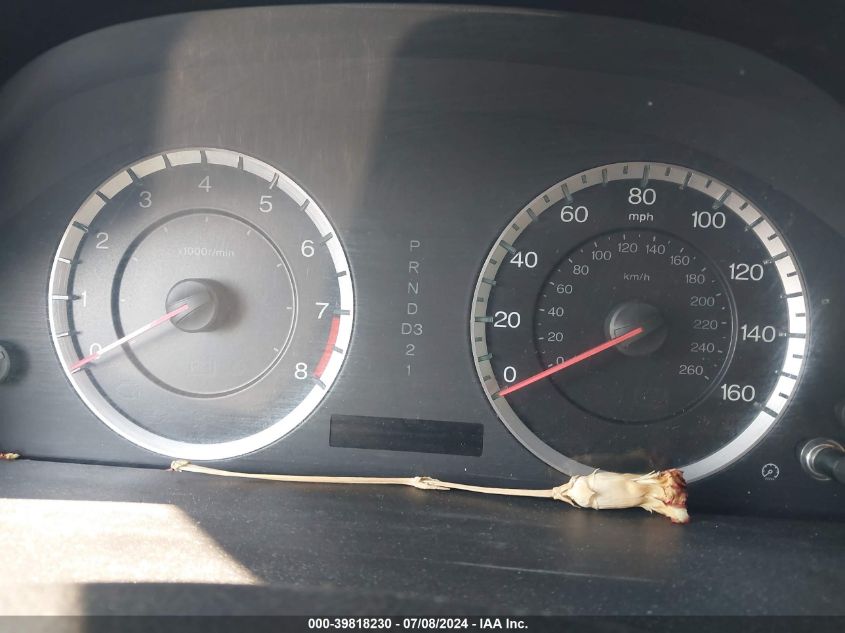 2011 Honda Accord 2.4 Ex-L VIN: 1HGCP2F84BA126796 Lot: 39818230