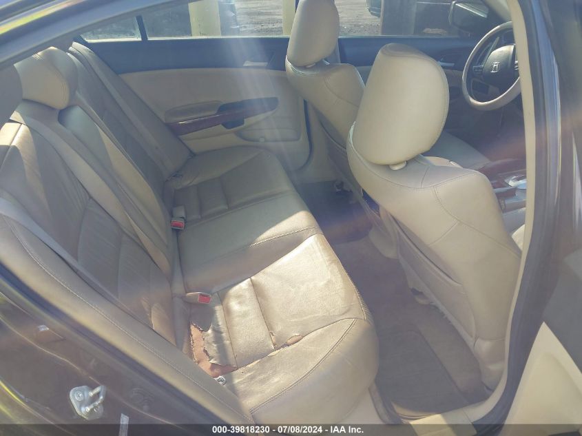 2011 Honda Accord 2.4 Ex-L VIN: 1HGCP2F84BA126796 Lot: 39818230