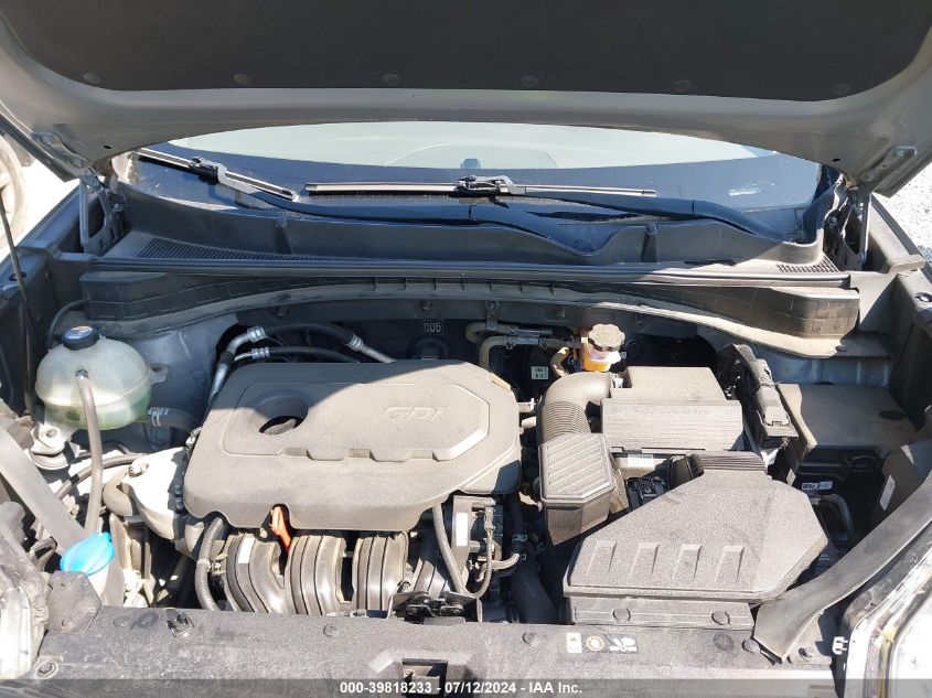 2017 Kia Sportage Lx VIN: KNDPMCAC7H7246480 Lot: 39818233