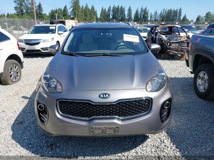 2017 Kia Sportage Lx VIN: KNDPMCAC7H7246480 Lot: 39818233