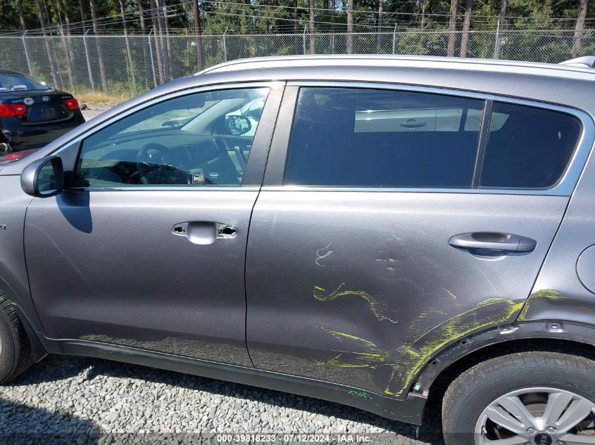 2017 Kia Sportage Lx VIN: KNDPMCAC7H7246480 Lot: 39818233