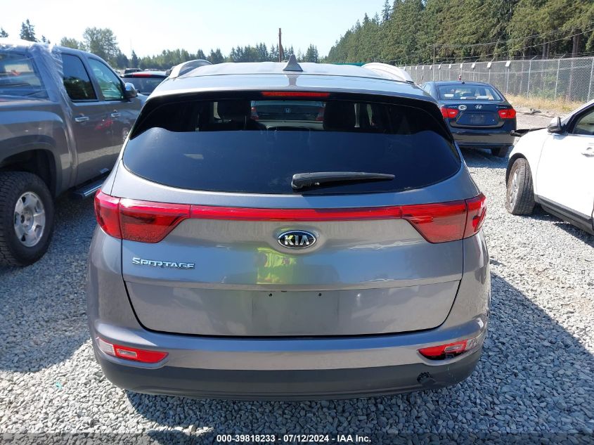 2017 Kia Sportage Lx VIN: KNDPMCAC7H7246480 Lot: 39818233