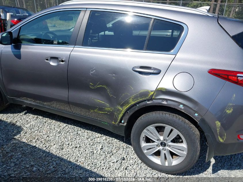 2017 Kia Sportage Lx VIN: KNDPMCAC7H7246480 Lot: 39818233