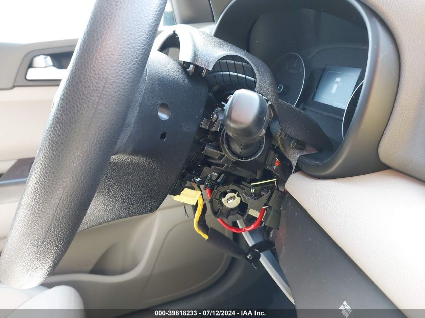 2017 Kia Sportage Lx VIN: KNDPMCAC7H7246480 Lot: 39818233