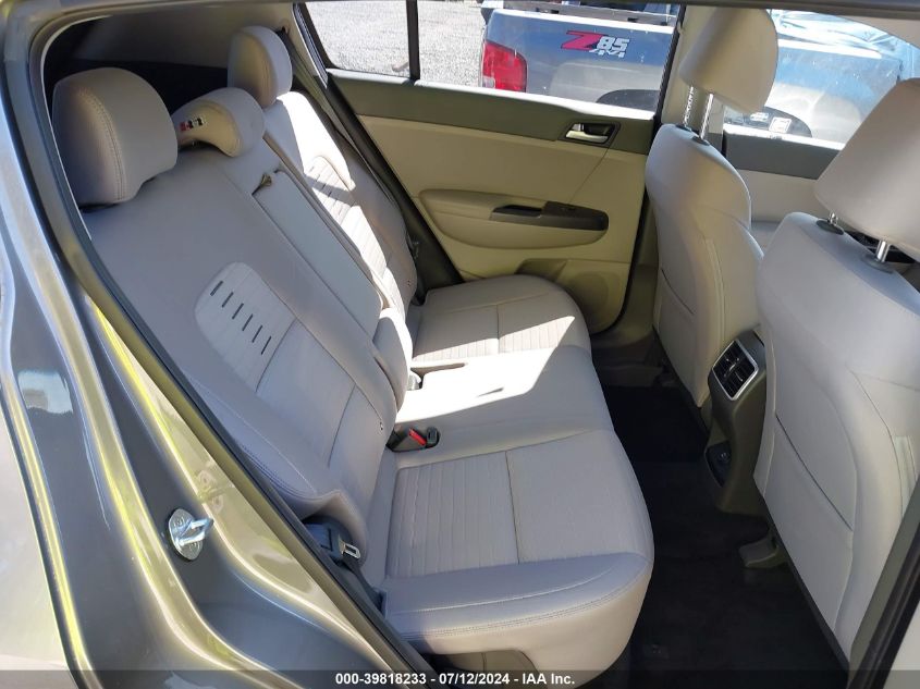 2017 Kia Sportage Lx VIN: KNDPMCAC7H7246480 Lot: 39818233