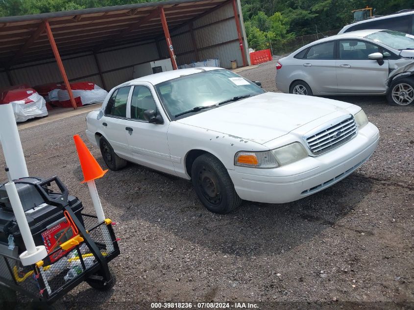 2007 Ford Crown Victoria Standard VIN: 2FAFP73V57X154789 Lot: 39818236