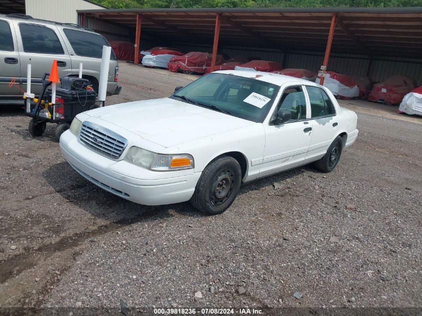 2007 Ford Crown Victoria Standard VIN: 2FAFP73V57X154789 Lot: 39818236