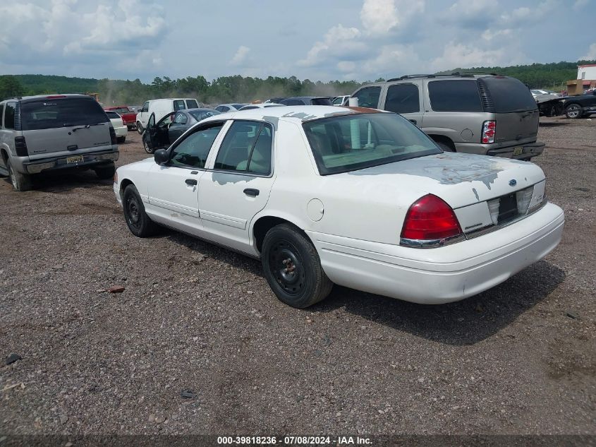 2007 Ford Crown Victoria Standard VIN: 2FAFP73V57X154789 Lot: 39818236