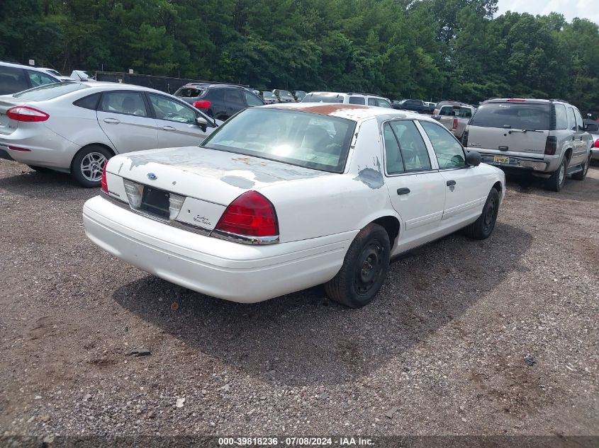 2007 Ford Crown Victoria Standard VIN: 2FAFP73V57X154789 Lot: 39818236