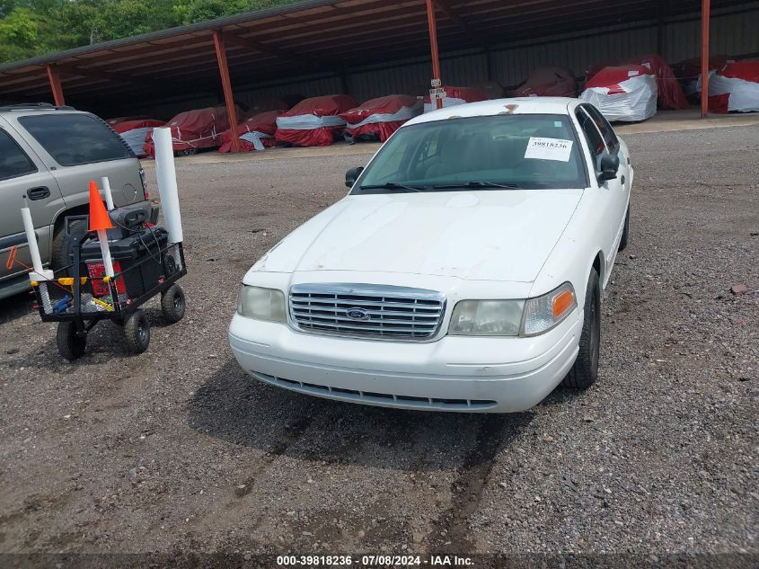 2007 Ford Crown Victoria Standard VIN: 2FAFP73V57X154789 Lot: 39818236