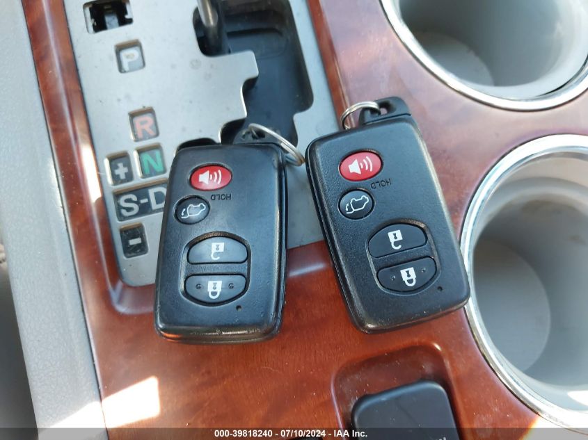 2009 Toyota Highlander Limited VIN: JTEDS42A492087438 Lot: 39818240