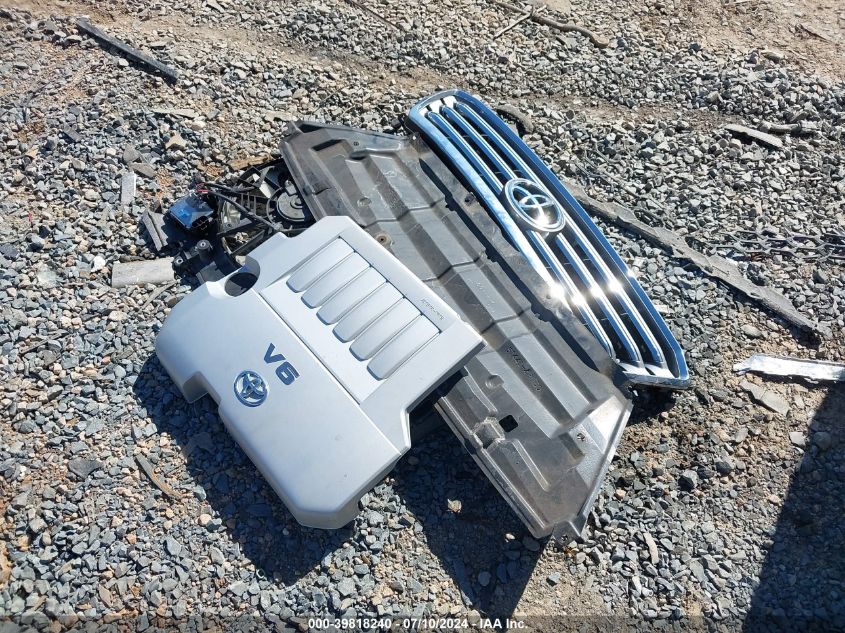 2009 Toyota Highlander Limited VIN: JTEDS42A492087438 Lot: 39818240