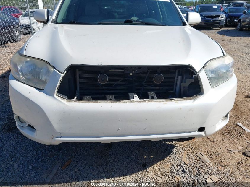 2009 Toyota Highlander Limited VIN: JTEDS42A492087438 Lot: 39818240