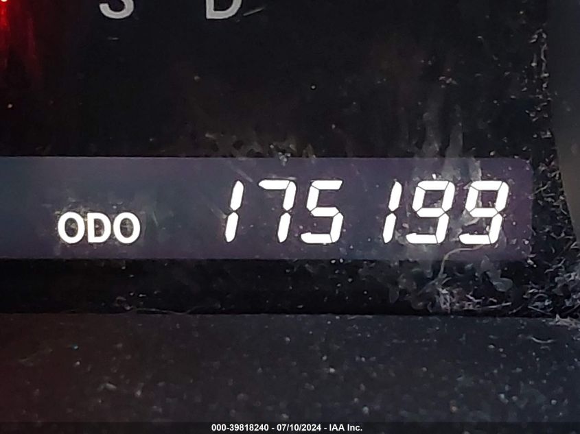 2009 Toyota Highlander Limited VIN: JTEDS42A492087438 Lot: 39818240