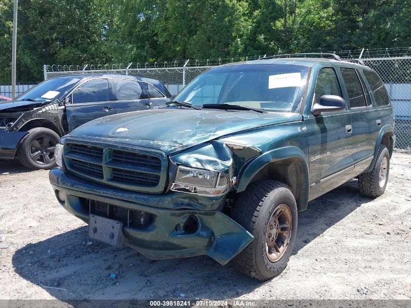 1999 Dodge Durango VIN: 1B4HS28Y3XF521253 Lot: 39818241