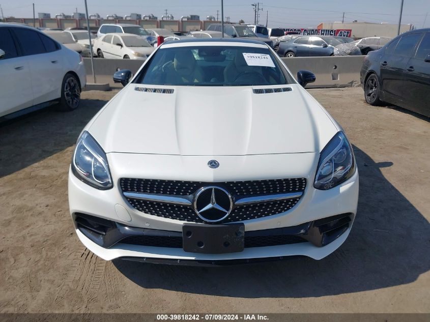 2019 Mercedes-Benz Slc 300 VIN: WDDPK3JA2KF163451 Lot: 39818242