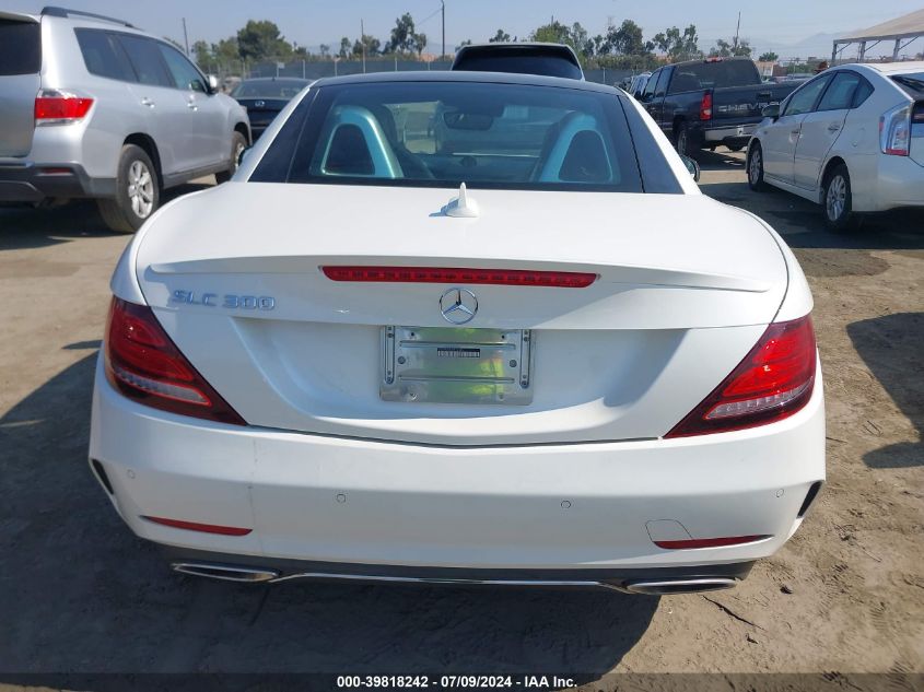 2019 Mercedes-Benz Slc 300 VIN: WDDPK3JA2KF163451 Lot: 39818242