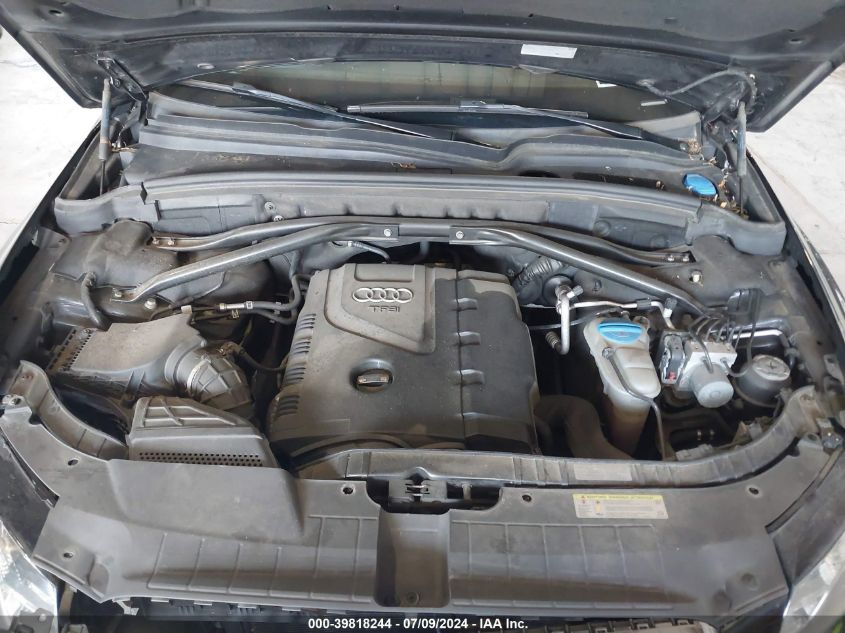 2011 Audi Q5 2.0T Premium VIN: WA1LFAFP6BA035140 Lot: 39818244