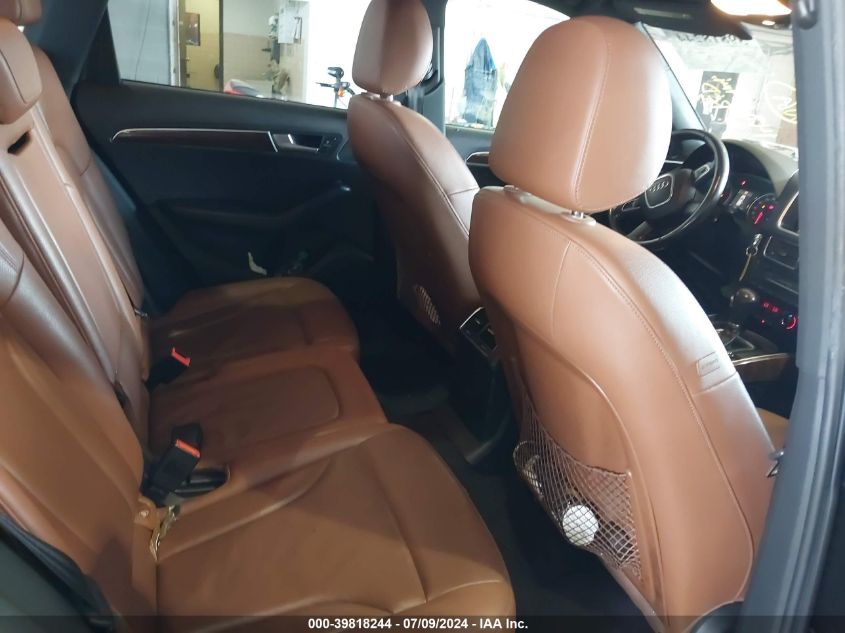 2011 Audi Q5 2.0T Premium VIN: WA1LFAFP6BA035140 Lot: 39818244