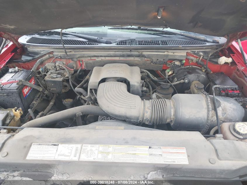 2001 Ford F-150 Harley-Davidson Edition/King Ranch Edition/Lariat/Xlt VIN: 1FTRW07W91KE04243 Lot: 39818248