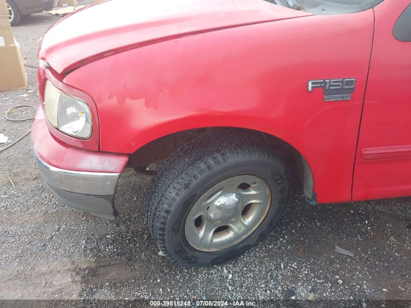 2001 Ford F-150 Harley-Davidson Edition/King Ranch Edition/Lariat/Xlt VIN: 1FTRW07W91KE04243 Lot: 39818248