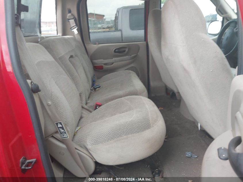 2001 Ford F-150 Harley-Davidson Edition/King Ranch Edition/Lariat/Xlt VIN: 1FTRW07W91KE04243 Lot: 39818248