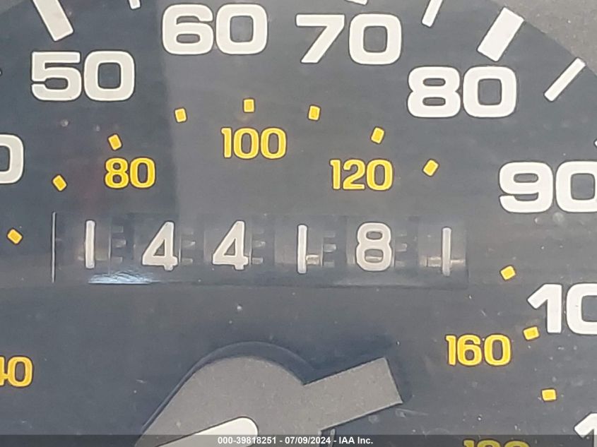 1991 Lincoln Mark Vii Lsc VIN: 1LNCM93E6MY675755 Lot: 39818251