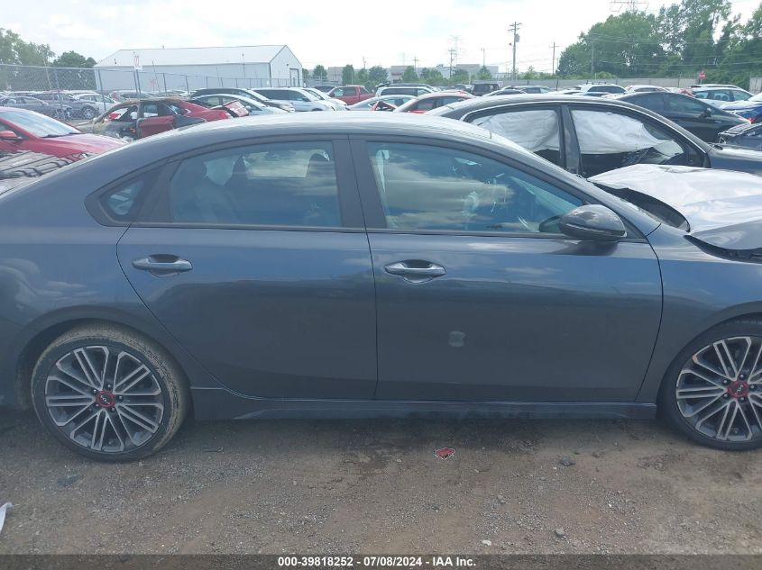 2023 Kia Forte Gt VIN: 3KPF44AC9PE680402 Lot: 39818252