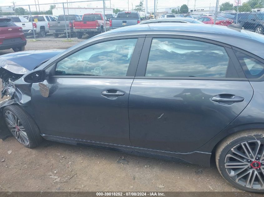 2023 Kia Forte Gt VIN: 3KPF44AC9PE680402 Lot: 39818252