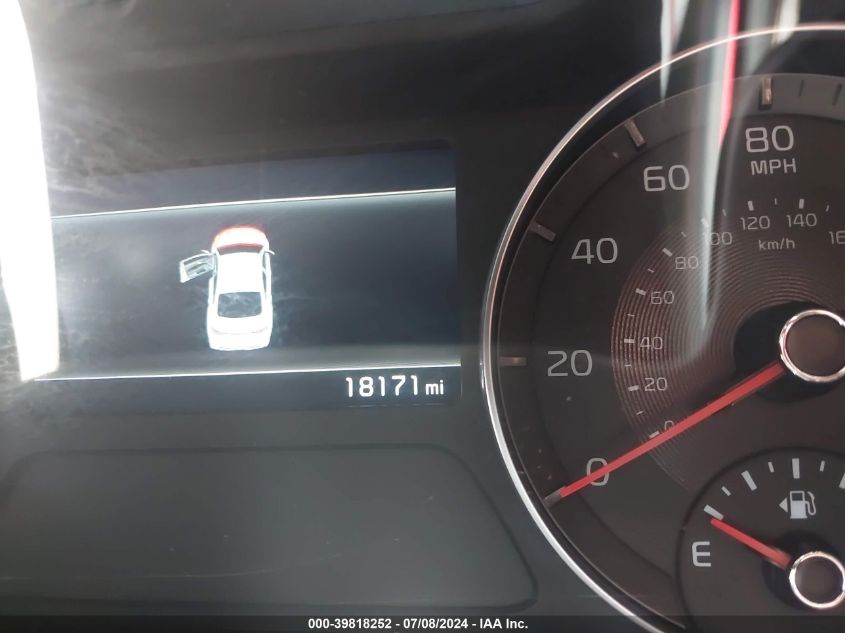 2023 Kia Forte Gt VIN: 3KPF44AC9PE680402 Lot: 39818252