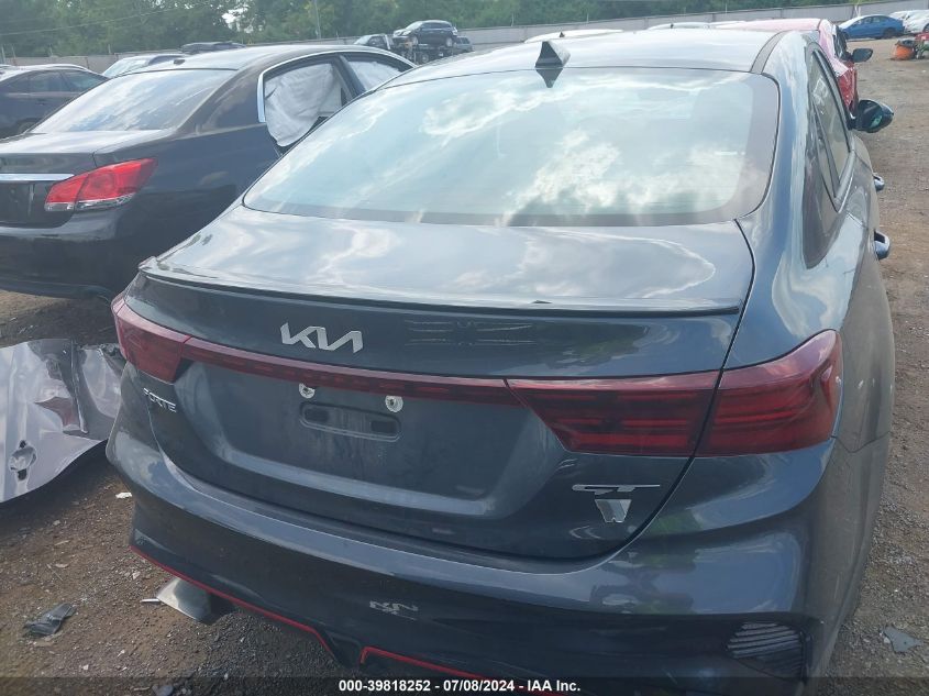 2023 Kia Forte Gt VIN: 3KPF44AC9PE680402 Lot: 39818252