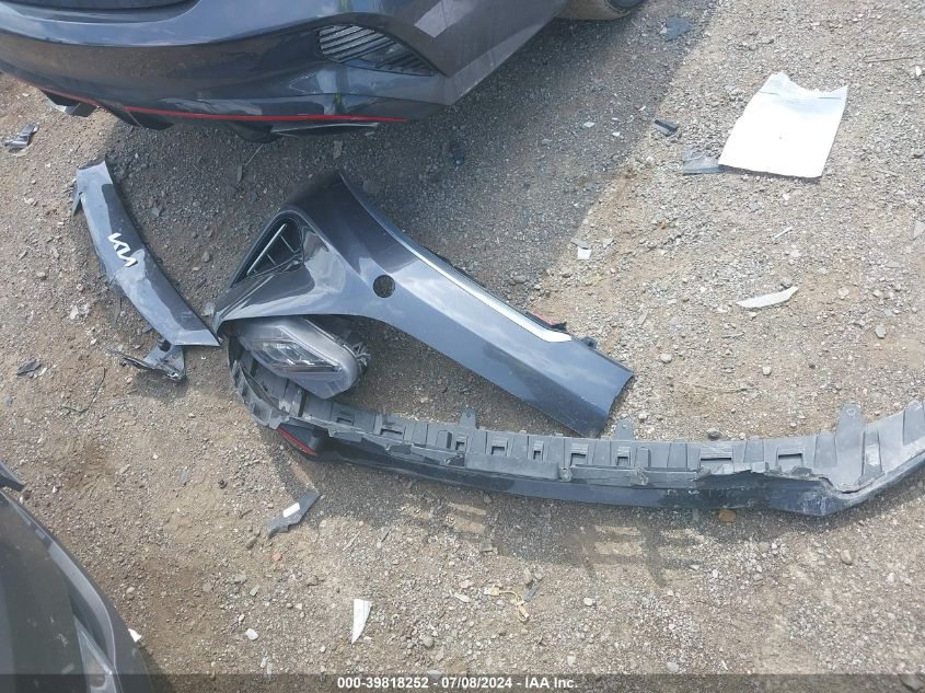 2023 Kia Forte Gt VIN: 3KPF44AC9PE680402 Lot: 39818252