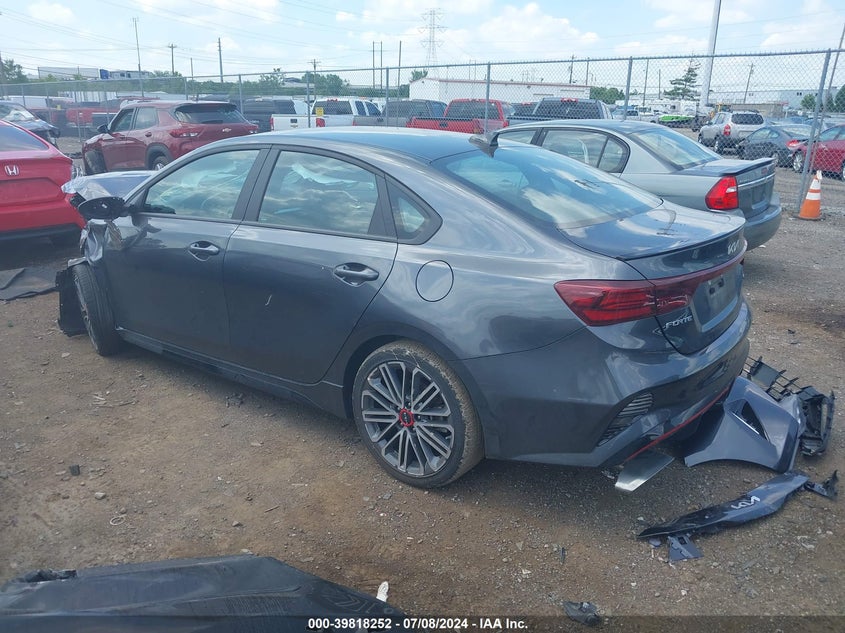 VIN 3KPF44AC9PE680402 2023 KIA FORTE GT