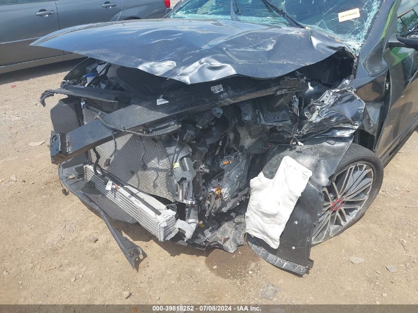 2023 Kia Forte Gt VIN: 3KPF44AC9PE680402 Lot: 39818252