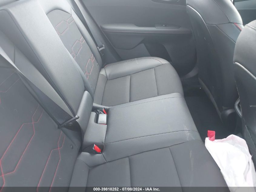 2023 Kia Forte Gt VIN: 3KPF44AC9PE680402 Lot: 39818252