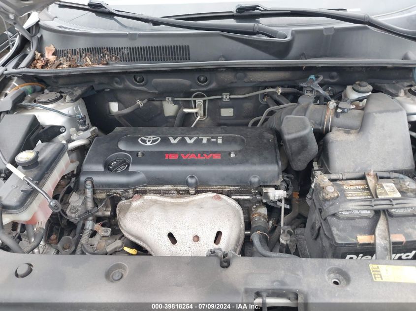 2008 Toyota Rav4 VIN: JTMZD33V386077765 Lot: 39818254