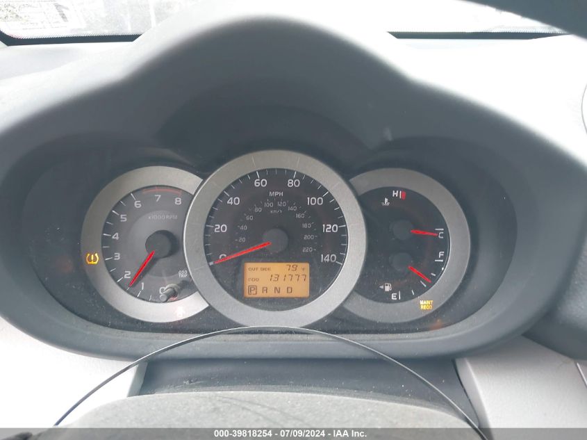 2008 Toyota Rav4 VIN: JTMZD33V386077765 Lot: 39818254