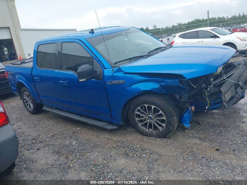 2019 Ford F-150 Xlt VIN: 1FTEW1C4XKFC40651 Lot: 39818256