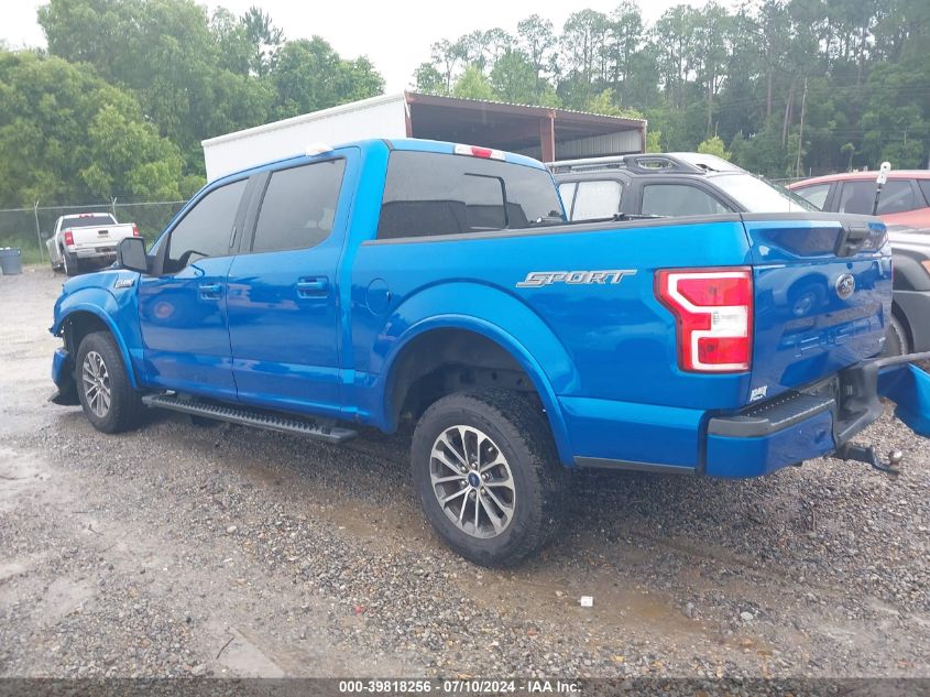 2019 Ford F-150 Xlt VIN: 1FTEW1C4XKFC40651 Lot: 39818256