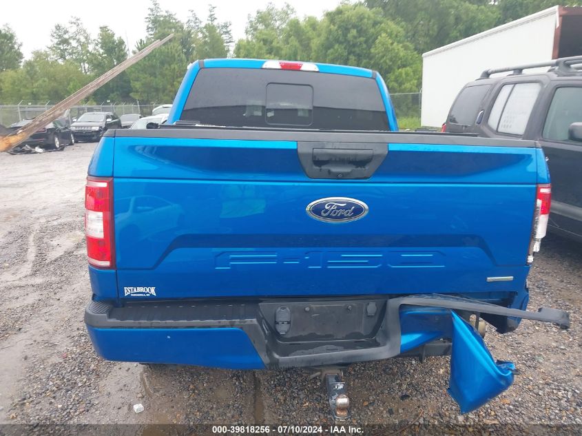 2019 Ford F-150 Xlt VIN: 1FTEW1C4XKFC40651 Lot: 39818256