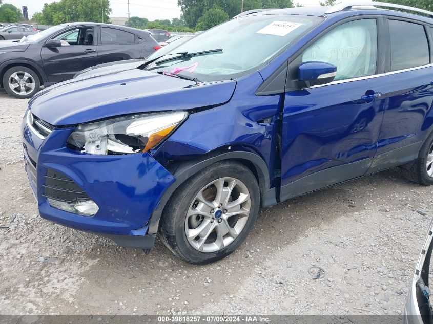 2015 Ford Escape Titanium VIN: 1FMCU9JX5FUC56634 Lot: 39818257