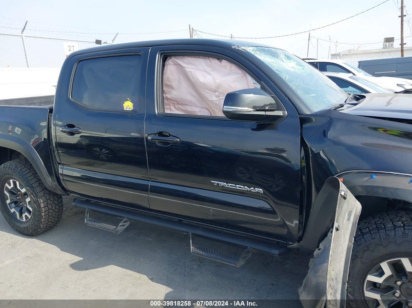 2021 TOYOTA TACOMA DOUBLE CAB/SR/SR5/TRD SPORT/TRD OFF ROAD/TRD PRO - 3TMCZ5AN0MM404879