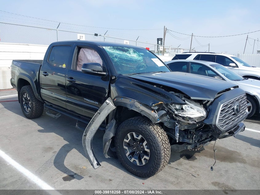 2021 TOYOTA TACOMA DOUBLE CAB/SR/SR5/TRD SPORT/TRD OFF ROAD/TRD PRO - 3TMCZ5AN0MM404879